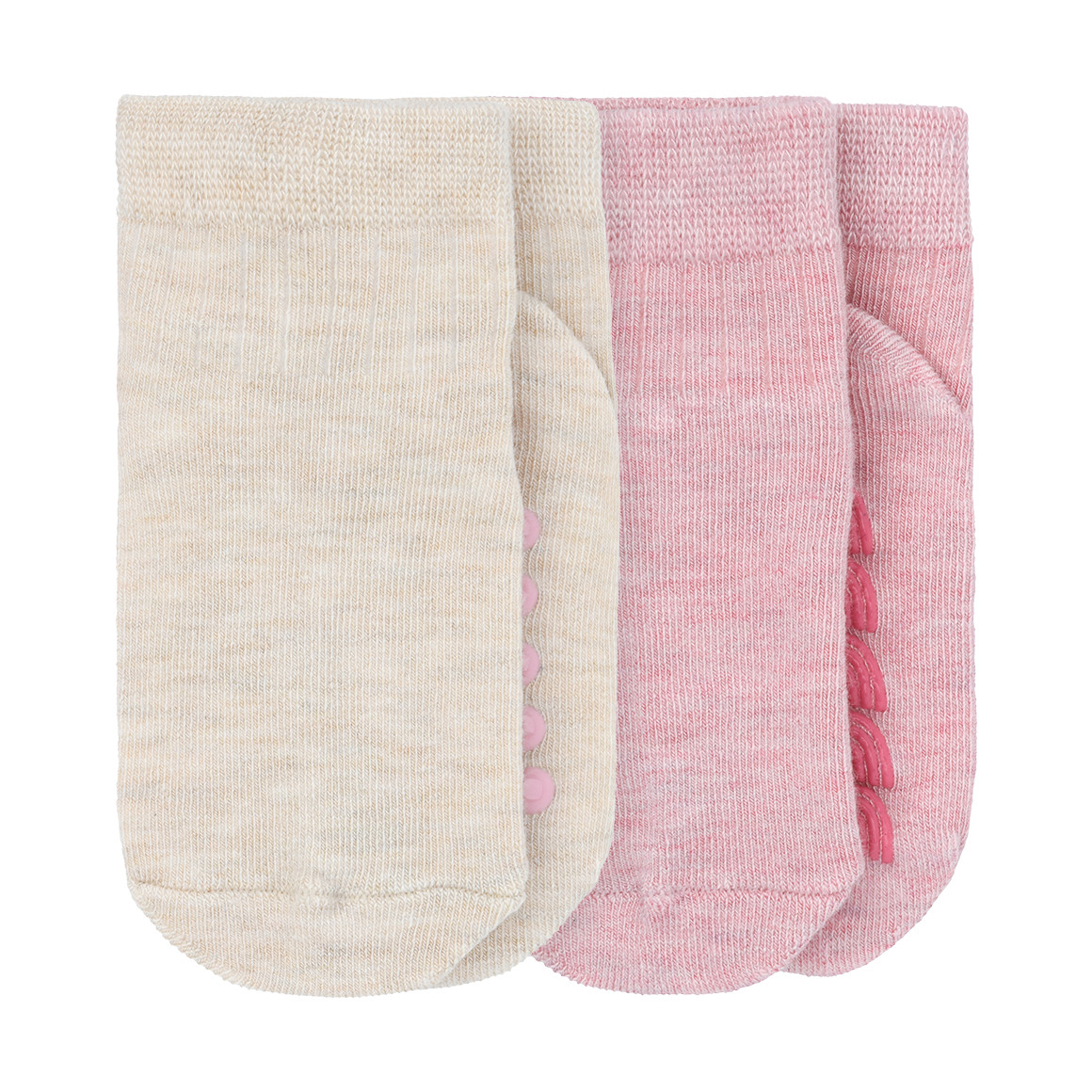 2 Paar Baby Stopper-Socken im Set 2 Paar Baby Stopper-Socken im Set von Topomini