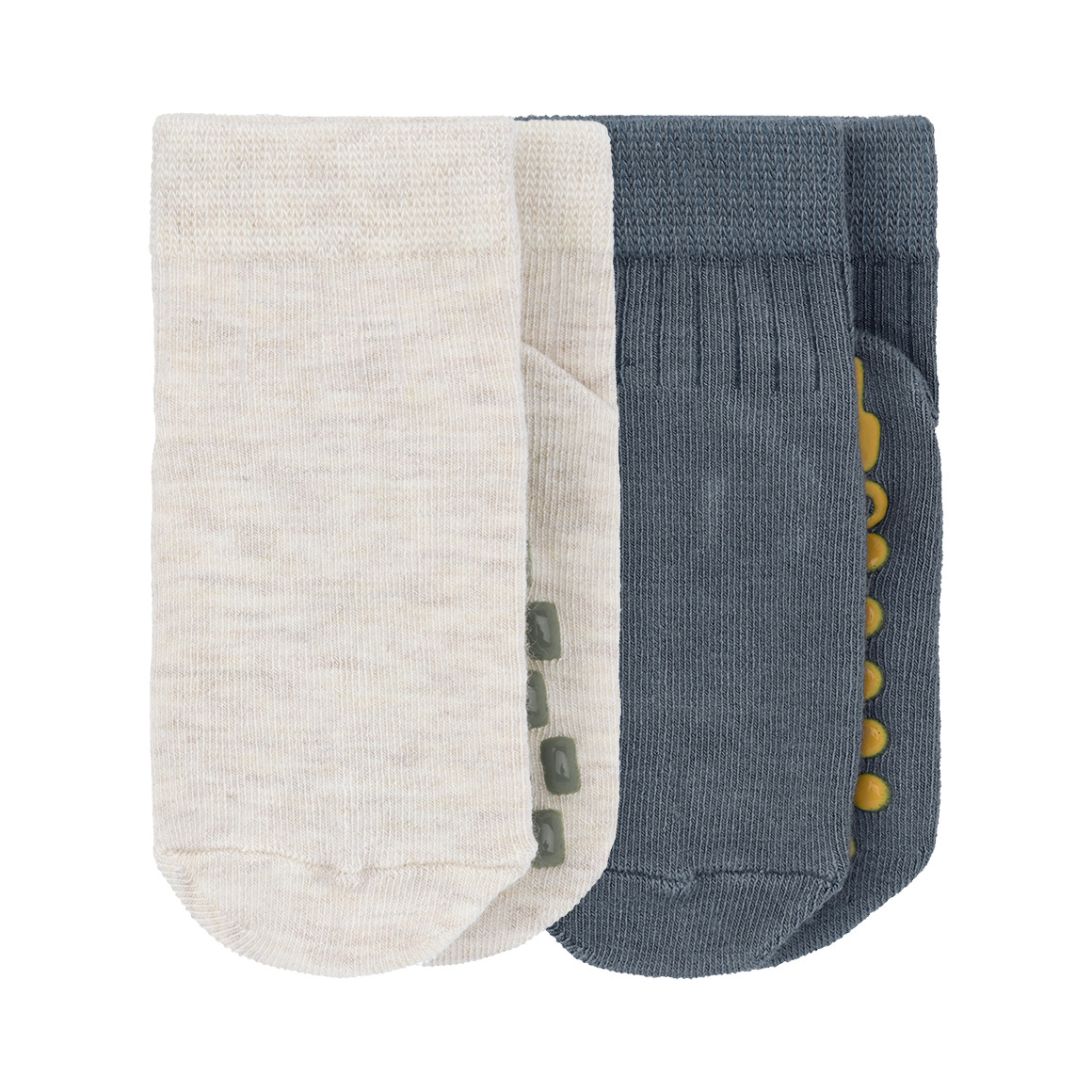 2 Paar Baby Stopper-Socken im Set 2 Paar Baby Stopper-Socken im Set von Topomini