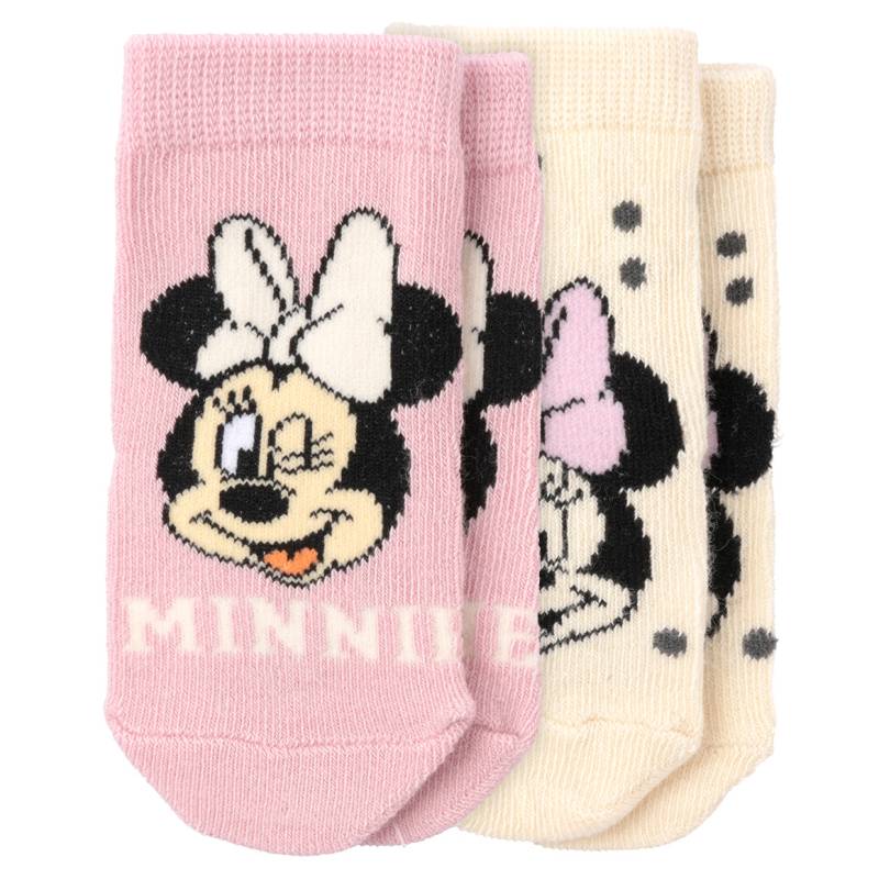 2 Paar Minnie Maus Socken im Set von Topomini