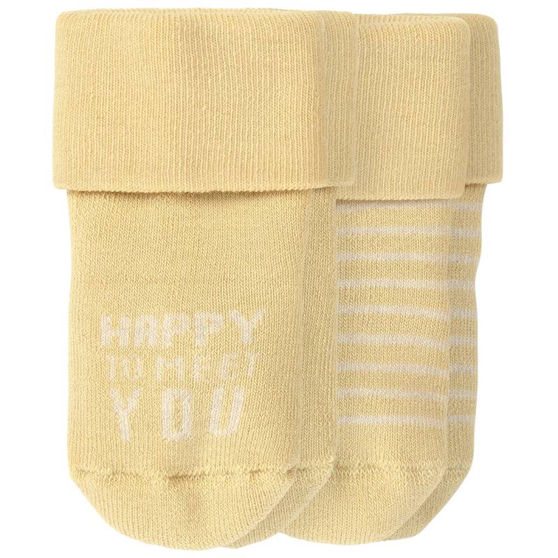 2 Paar Newborn Socken im Set von Topomini