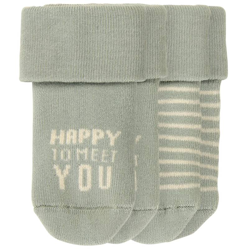 2 Paar Newborn Socken im Set von Topomini