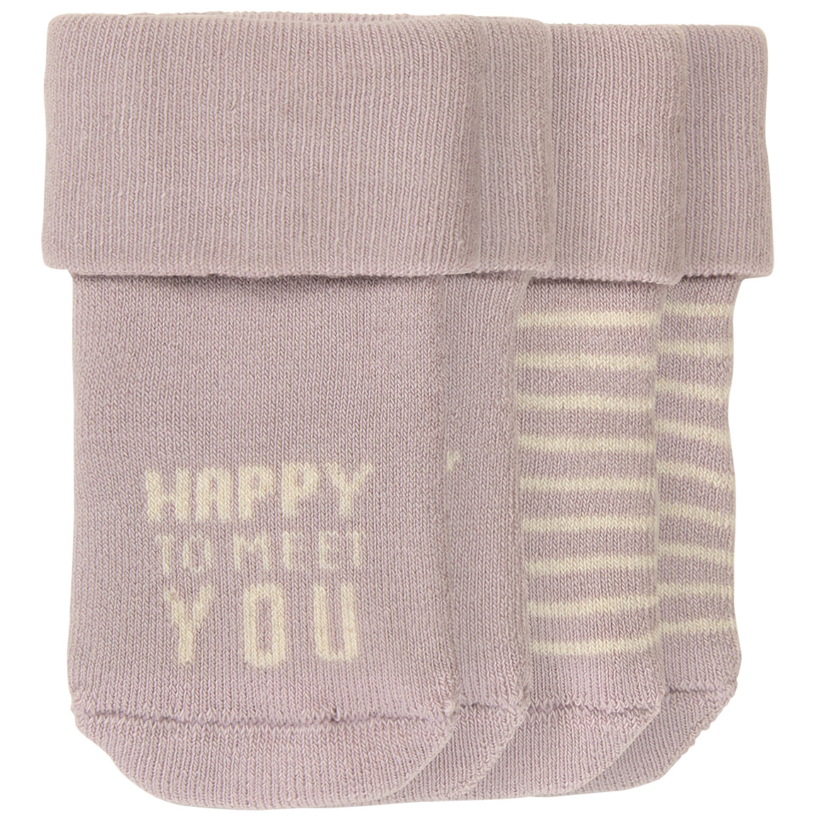 2 Paar Newborn Socken im Set von Topomini