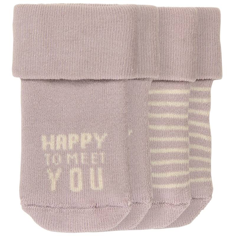 2 Paar Newborn Socken im Set von Topomini