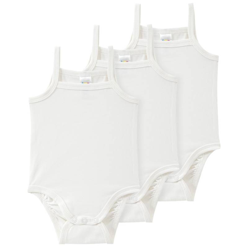 3 Baby Bodys in Unifarben 3 Baby Bodys in Unifarben von Topomini