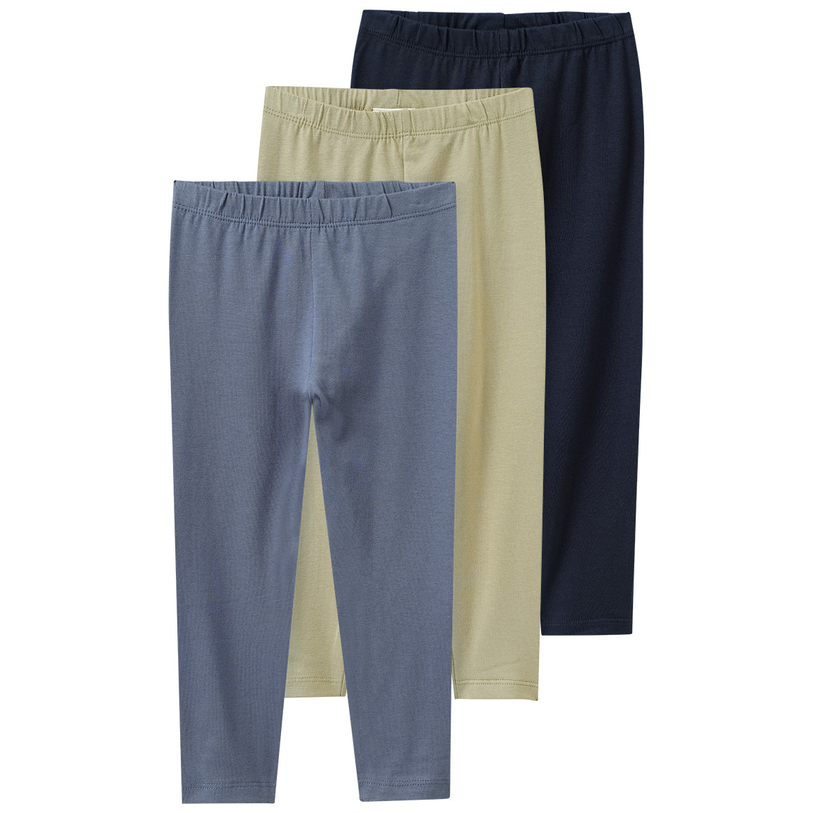 3 Baby Leggings aus Bio-Baumwolle 3 Baby Leggings aus Bio-Baumwolle von Topomini