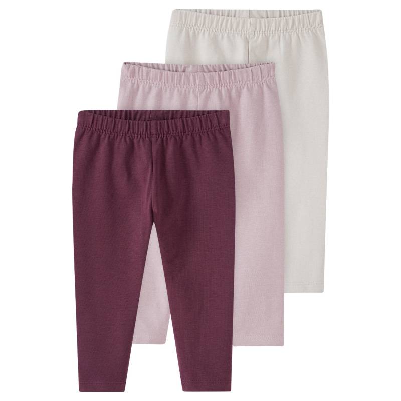 3 Baby Leggings im Set von Topomini