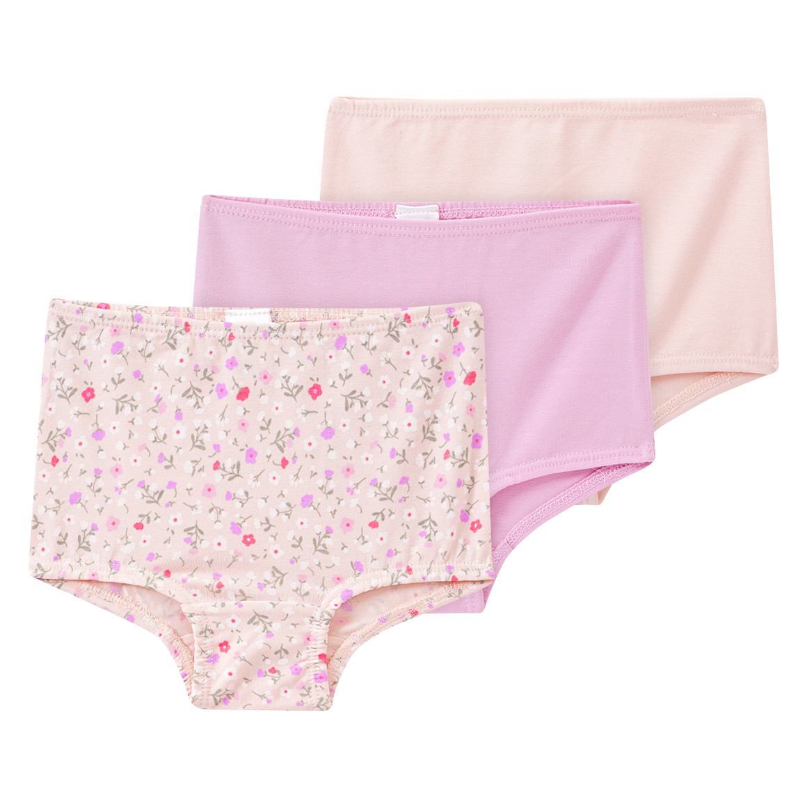 3 Baby Pantys mit Blümchen von Topomini