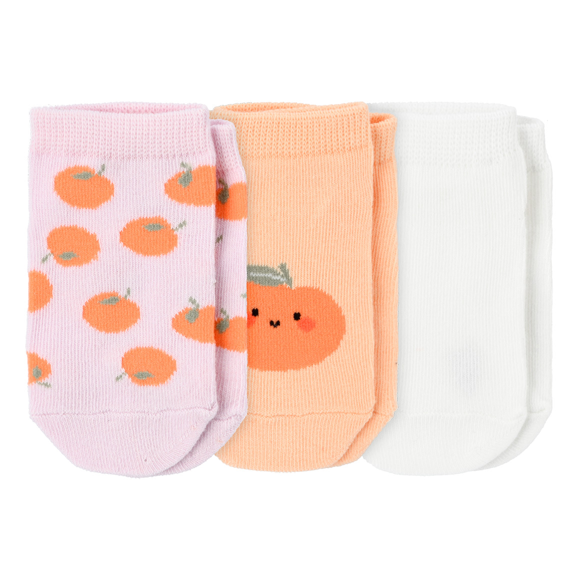 3 Paar Baby Sneaker-Socken im Set von Topomini