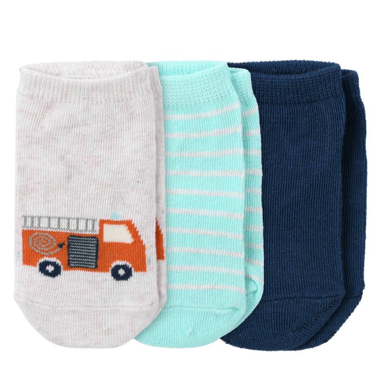 3 Paar Baby Sneaker-Socken im Set von Topomini