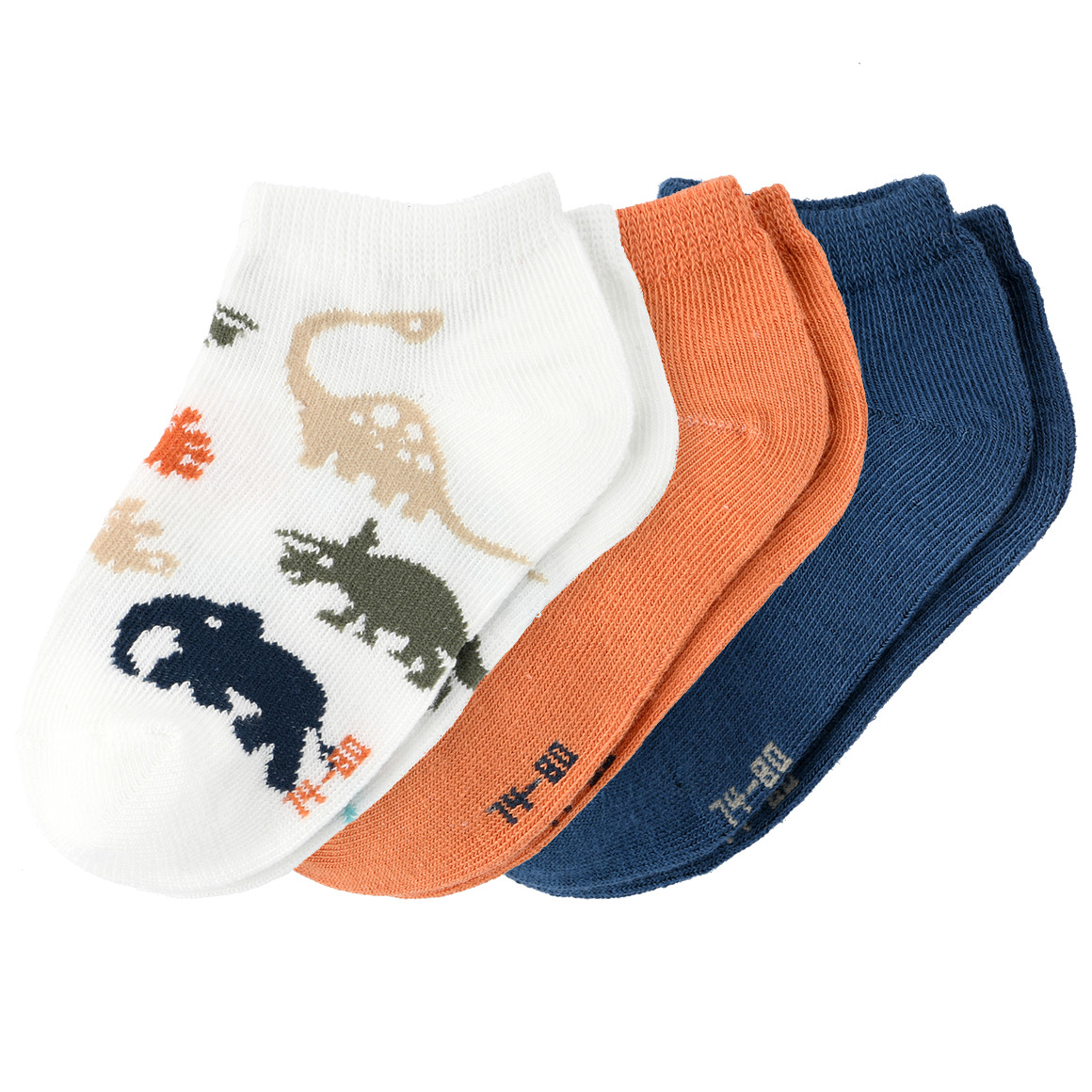 3 Paar Baby Sneaker-Socken im Set von Topomini