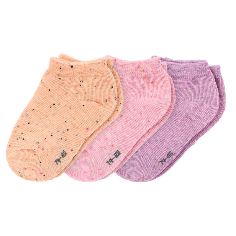 3 Paar Baby Sneaker-Socken im Set von Topomini