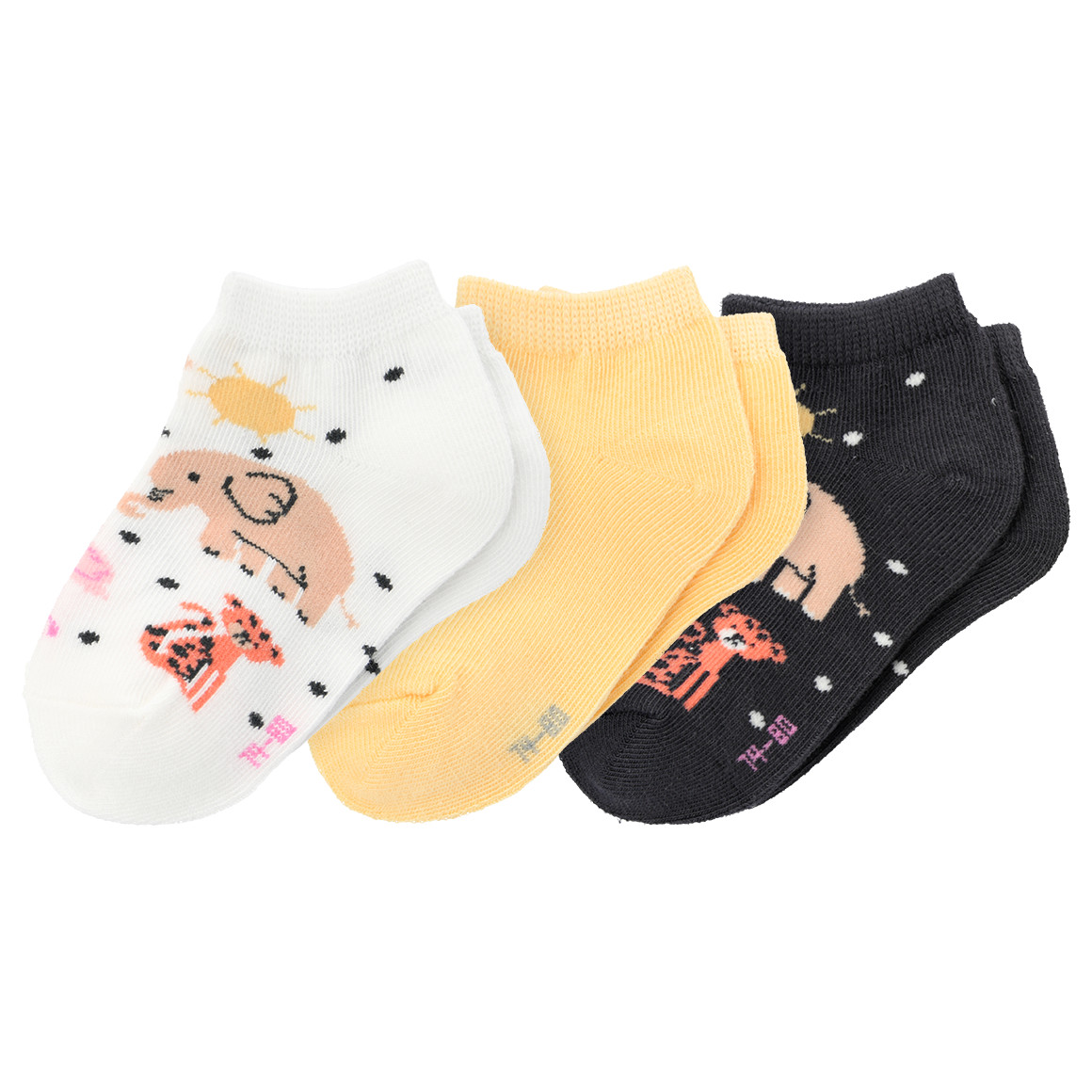 3 Paar Baby Sneaker-Socken im Set von Topomini