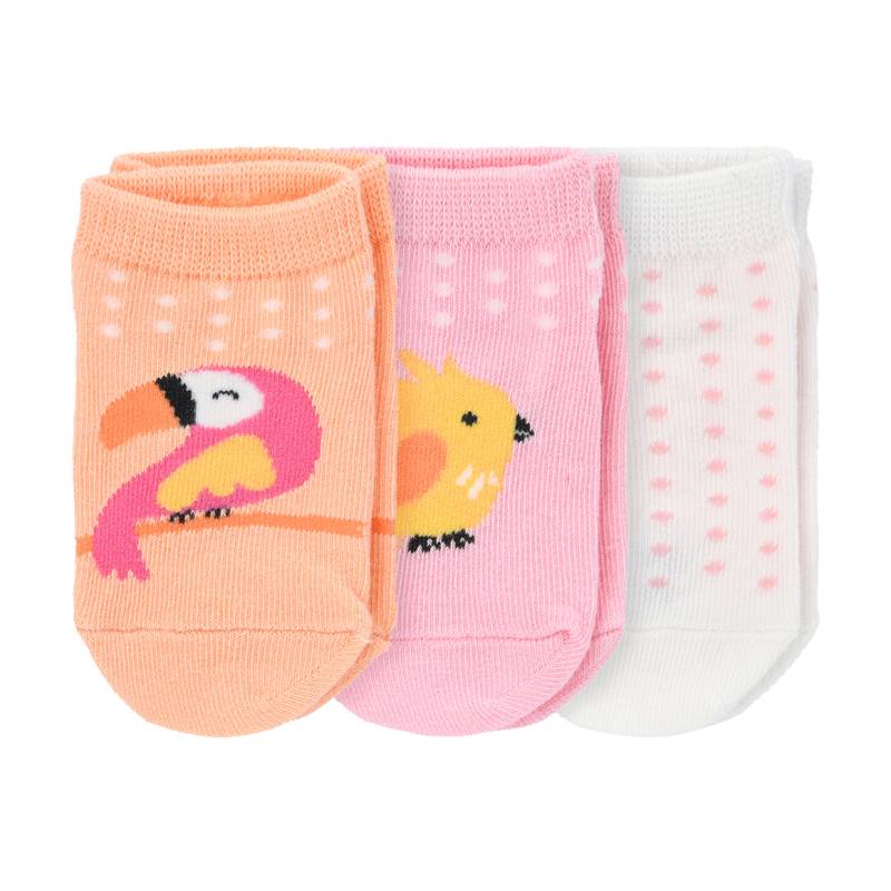 3 Paar Baby Sneaker-Socken im Set von Topomini