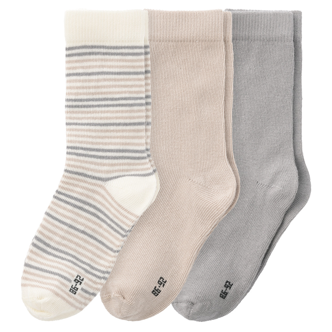 3 Paar Baby Socken im Set 3 Paar Baby Socken im Set von Topomini