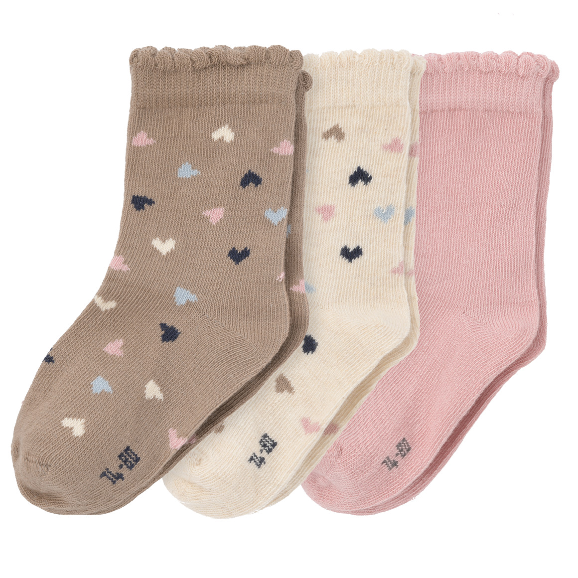 3 Paar Baby Socken im Set 3 Paar Baby Socken im Set von Topomini