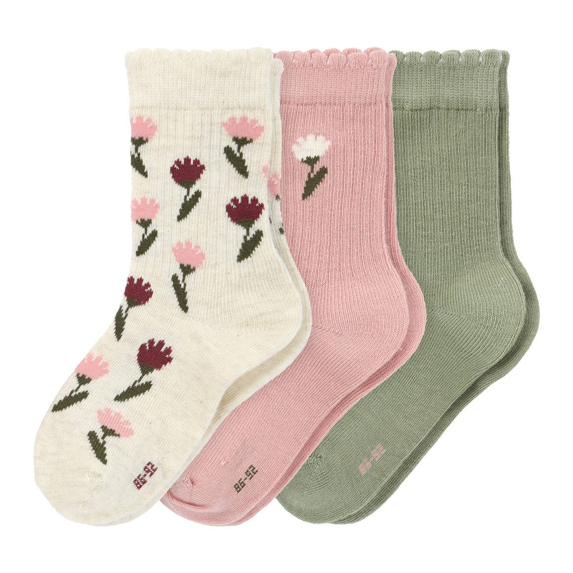 3 Paar Baby Socken im Set 3 Paar Baby Socken im Set von Topomini