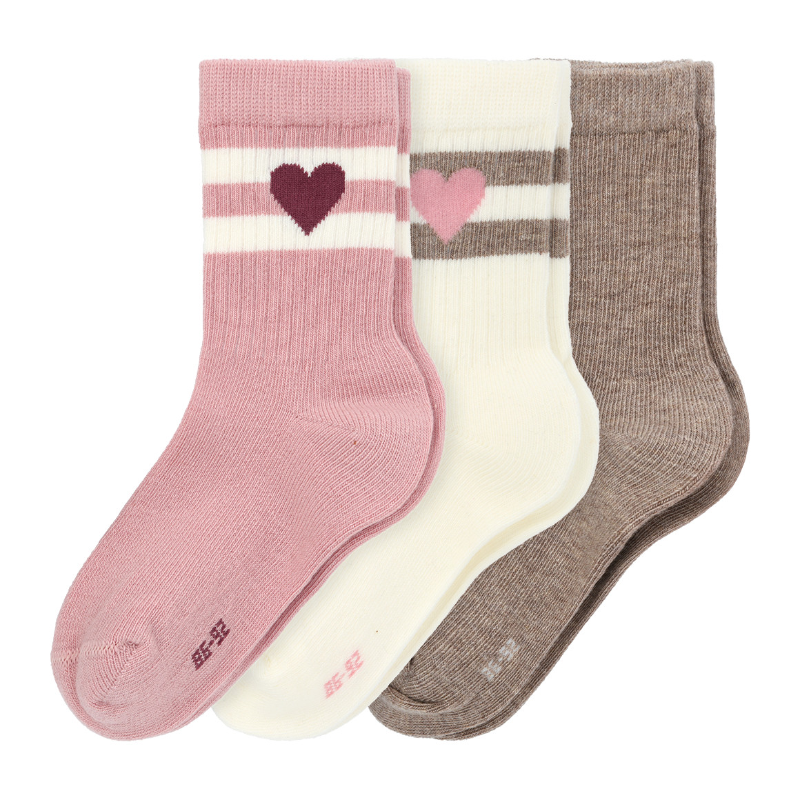3 Paar Baby Socken im Set 3 Paar Baby Socken im Set von Topomini
