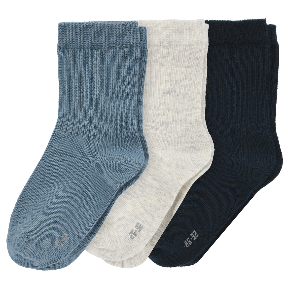 3 Paar Baby Socken im Set 3 Paar Baby Socken im Set von Topomini