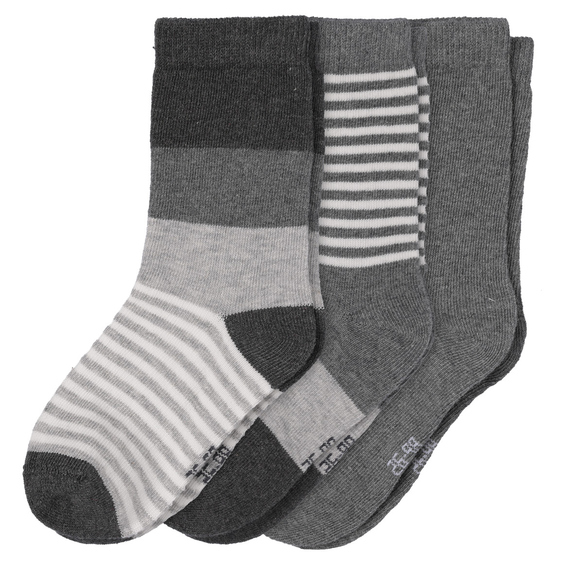 3 Paar Baby Socken in verschiedenen Dessins von Topomini