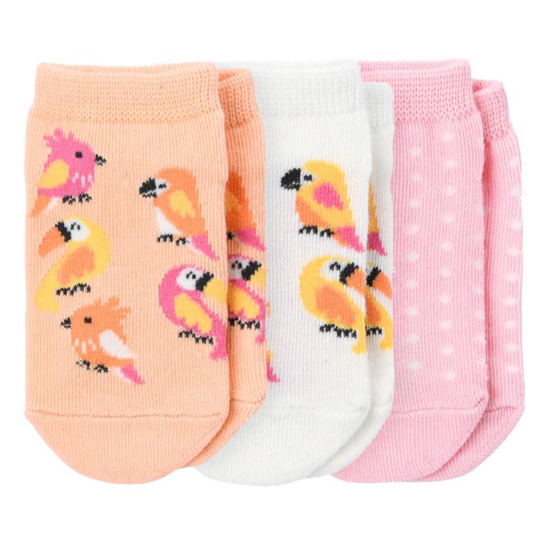 3 Paar Baby Socken in verschiedenen Dessins von Topomini