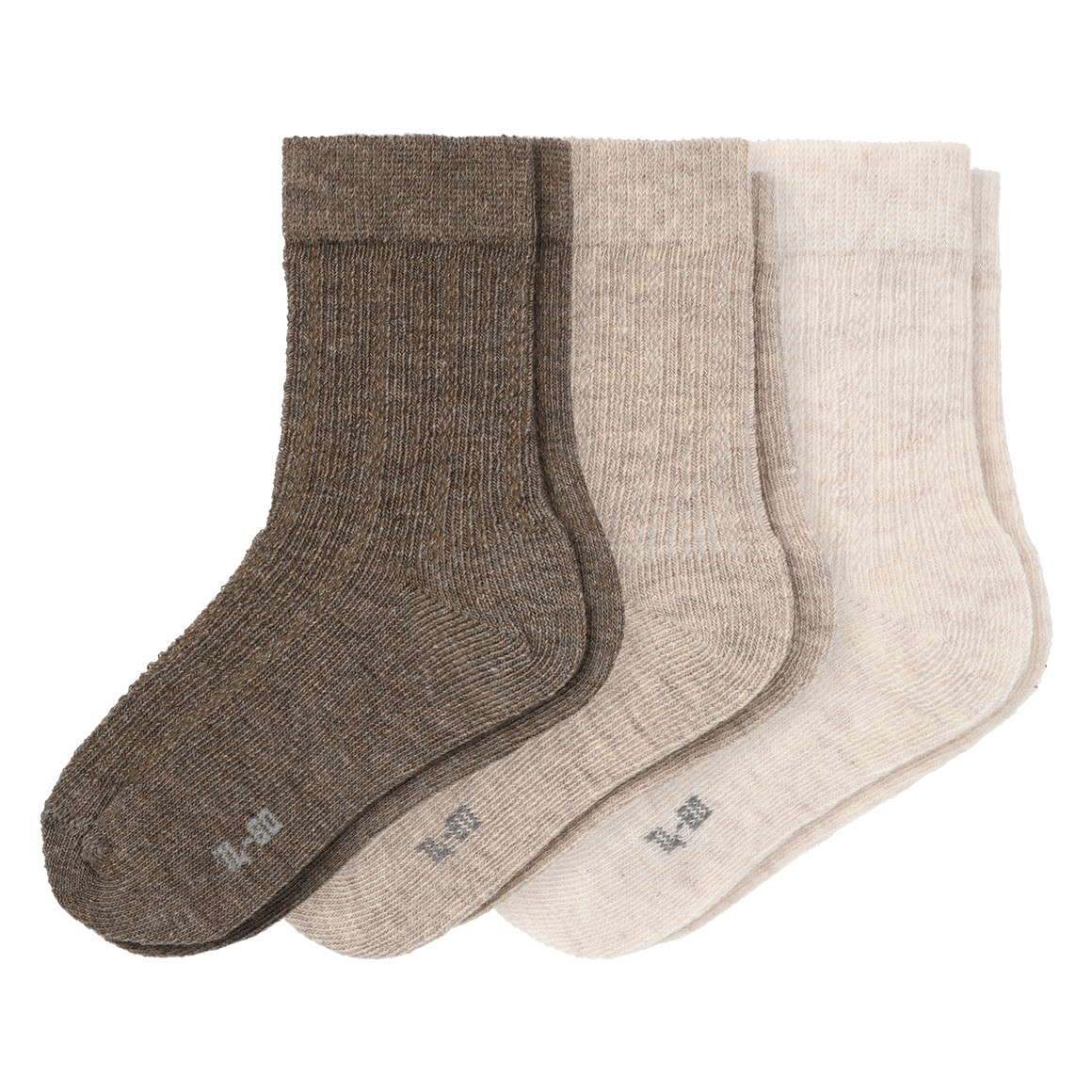 3 Paar Baby Socken mit Ajour-Muster 3 Paar Baby Socken mit Ajour-Muster von Topomini