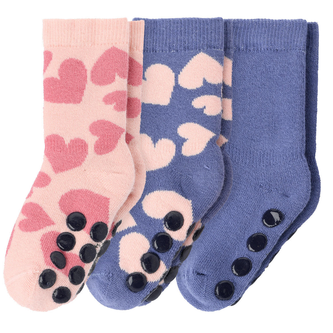 3 Paar Baby Stoppersocken im Set von Topomini