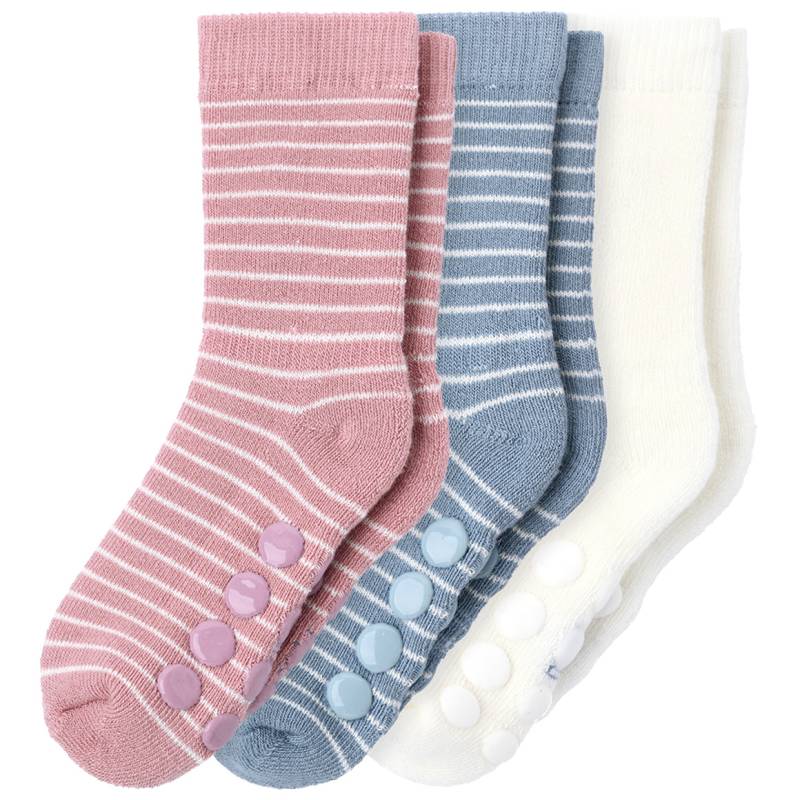 3 Paar Baby Stoppersocken im Set von Topomini