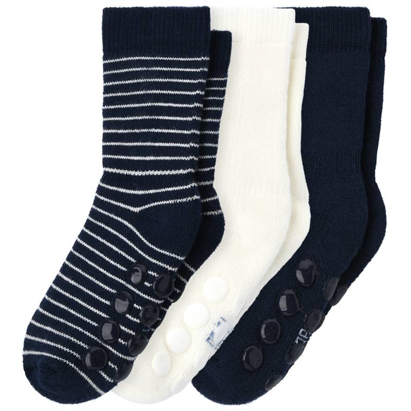 3 Paar Baby Stoppersocken im Set von Topomini