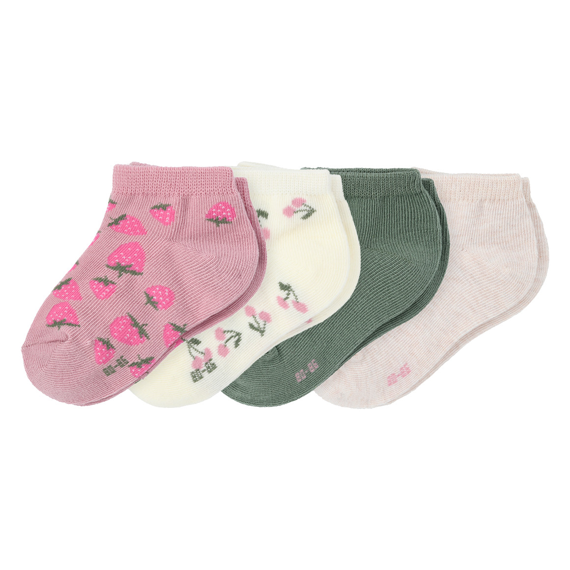 4 Paar Baby Sneaker-Socken im Set 4 Paar Baby Sneaker-Socken im Set von Topomini