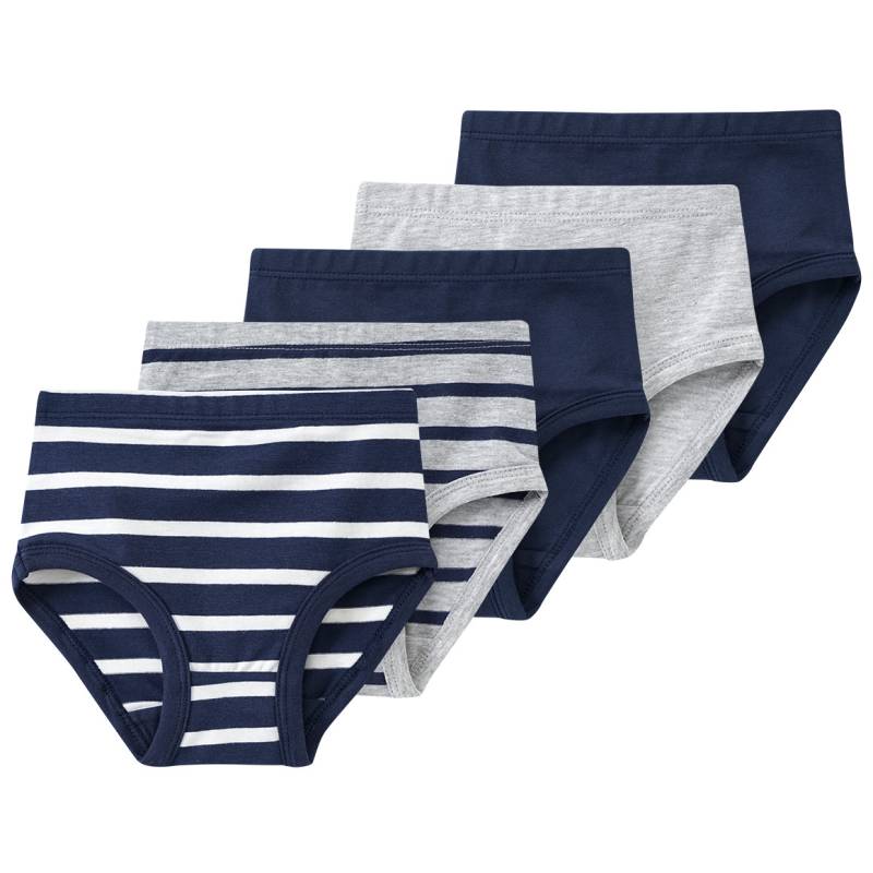 5 Baby Slips mit Bio-Baumwolle von Topomini