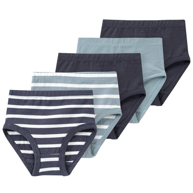 5 Baby Slips mit Bio-Baumwolle von Topomini