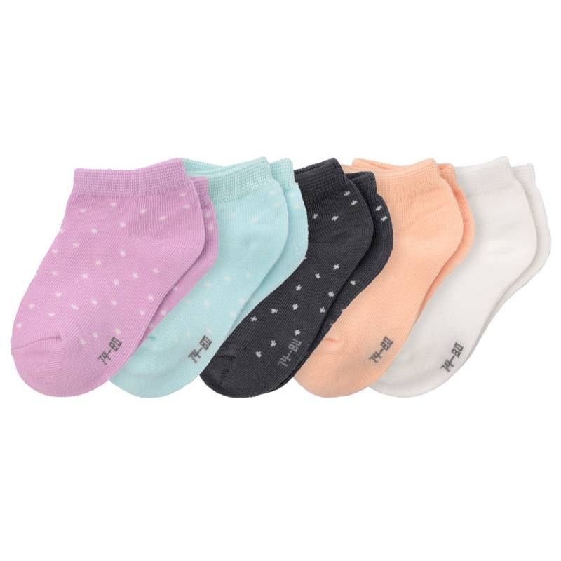 5 Paar Baby Sneaker-Socken im Set von Topomini