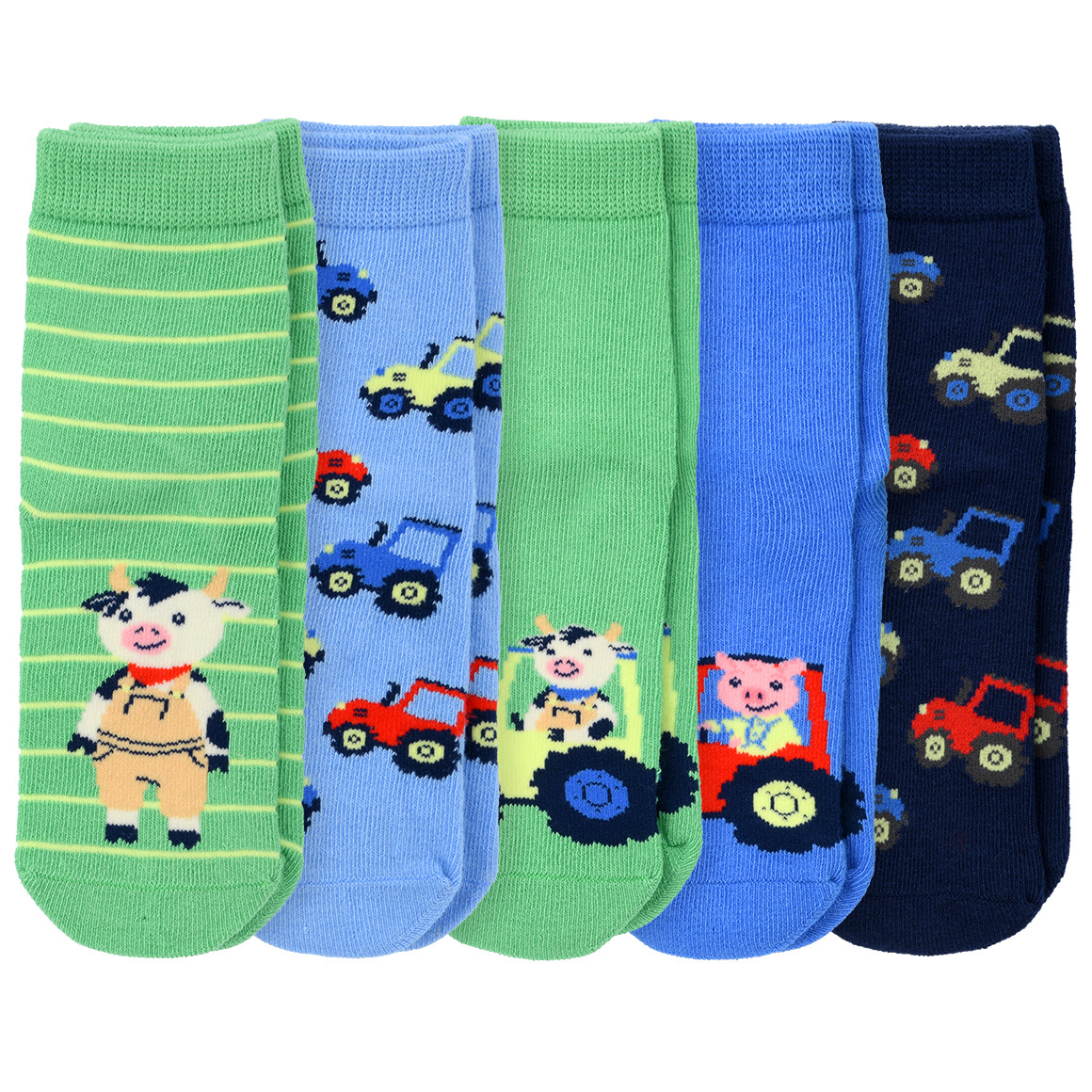 5 Paar Baby Socken im Set 5 Paar Baby Socken im Set von Topomini
