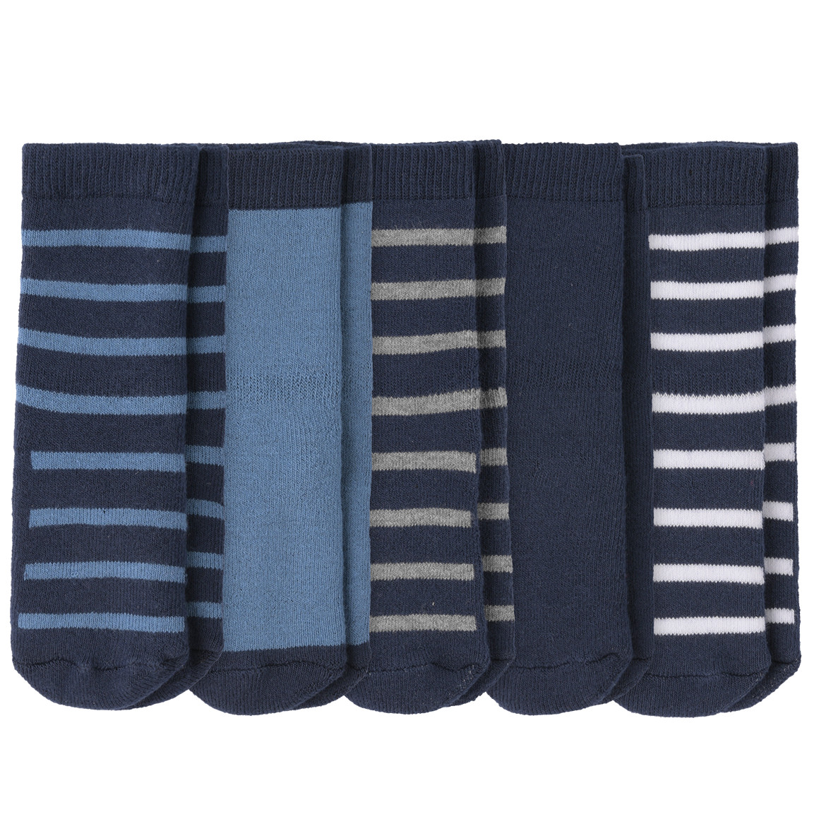 5 Paar Baby Stoppersocken im Set von Topomini