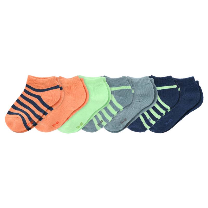 7 Paar Baby Sneaker-Socken im Set von Topomini