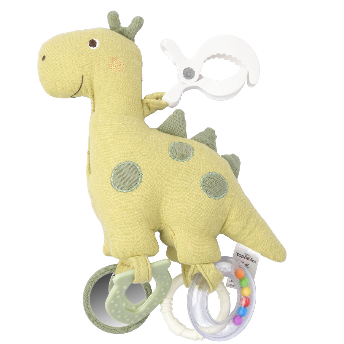 Baby Activity Dino mit vielen Elementen von Topomini