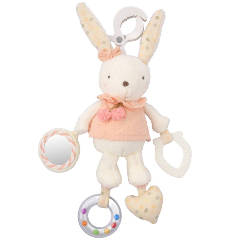 Baby Activity Hase mit vielen Elementen von Topomini