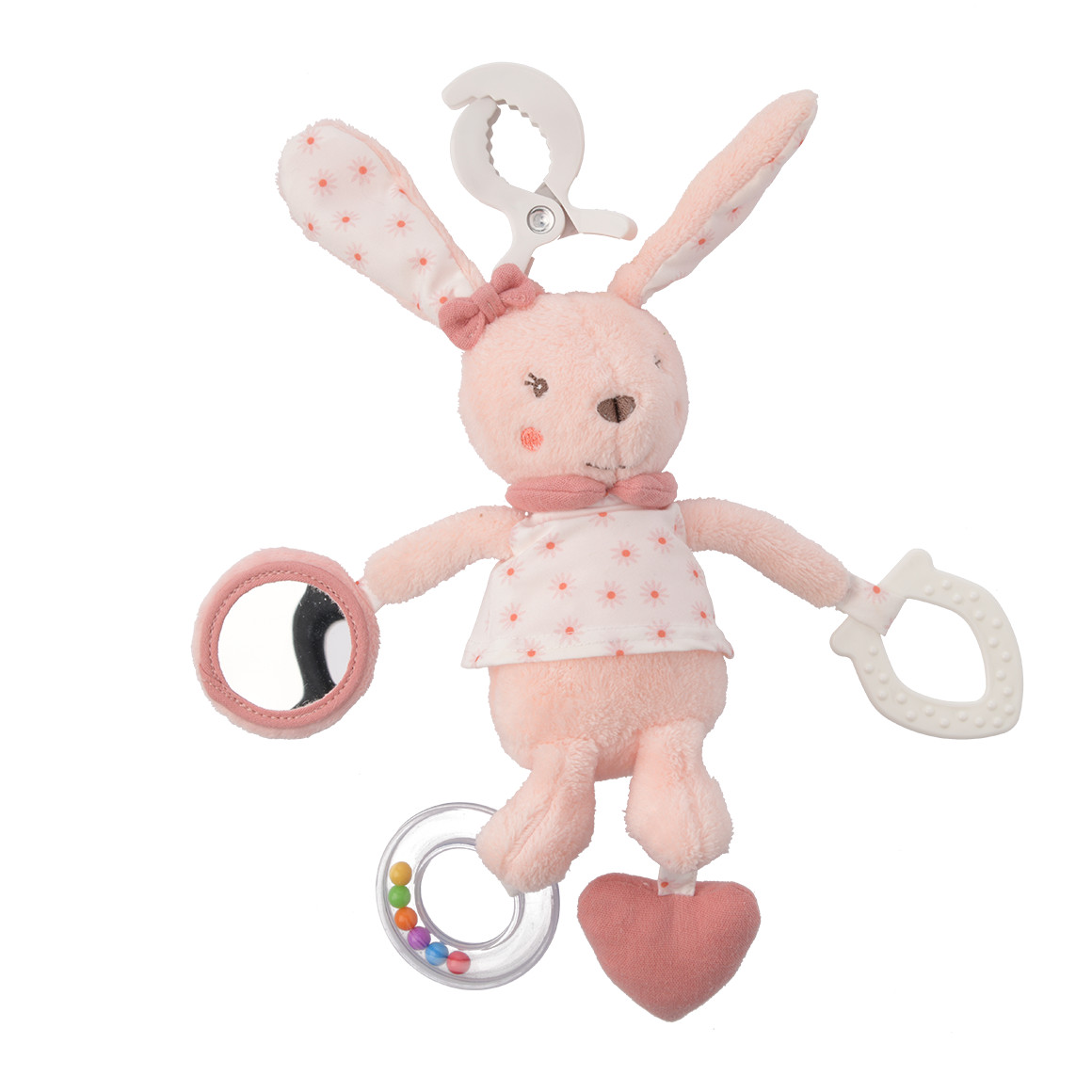 Baby Activity Hase mit vielen Elementen Baby Activity Hase mit vielen Elementen von Topomini
