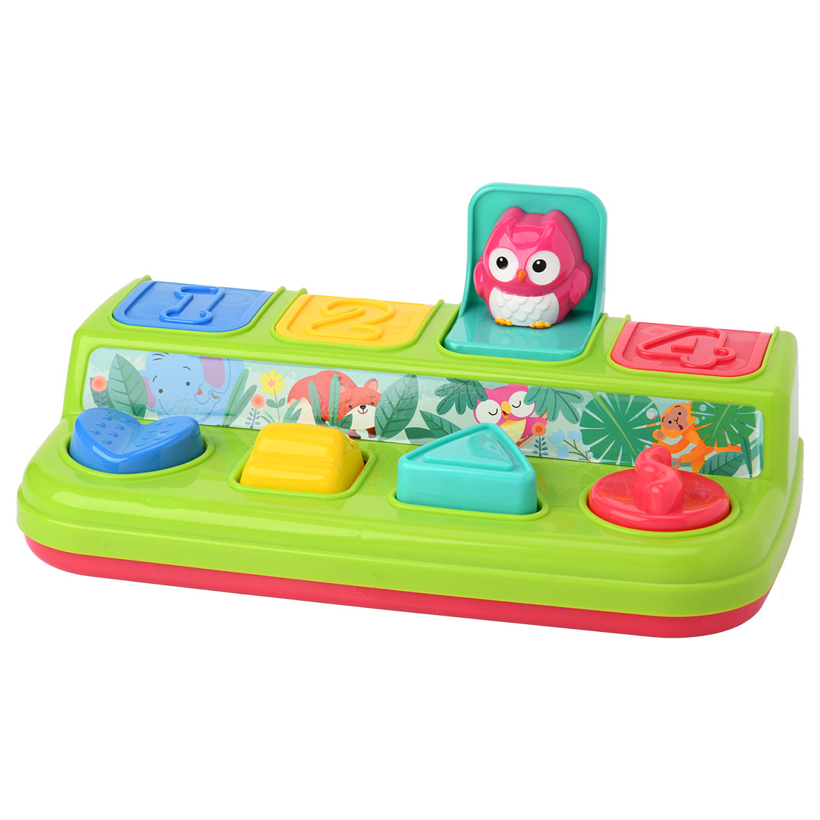 Baby Activity-Spiel mit Tier-Figuren Baby Activity-Spiel mit Tier-Figuren von Topomini