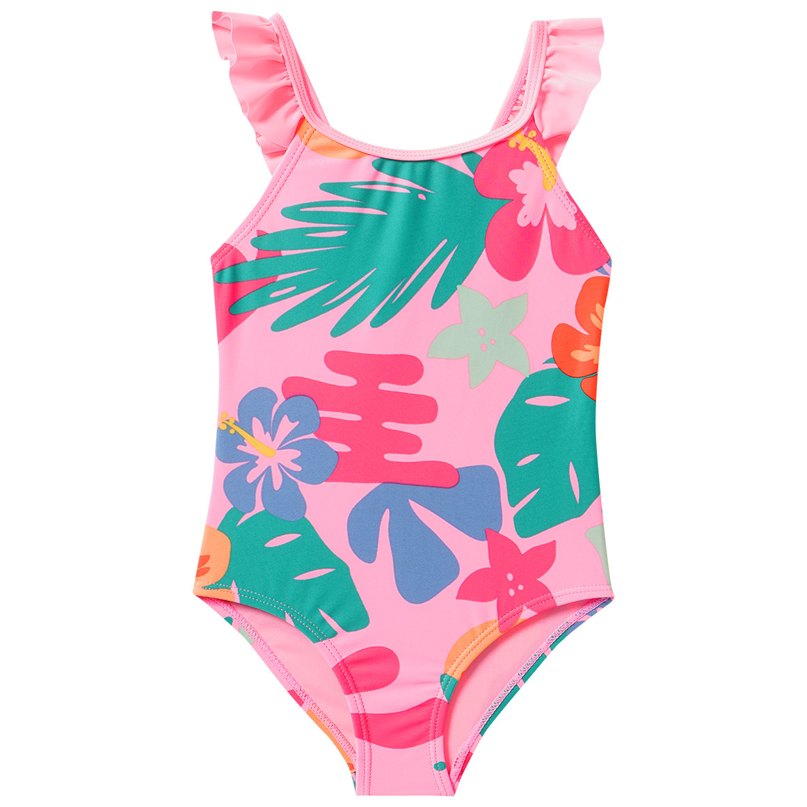 Baby Badeanzug im Tropical-Look Baby Badeanzug im Tropical-Look von Topomini