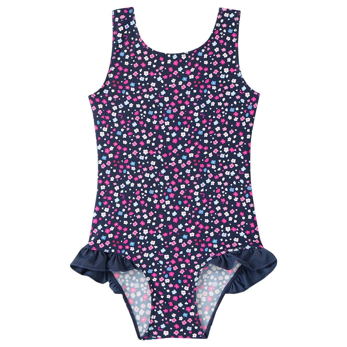 Baby Badeanzug mit Blümchen-Print Baby Badeanzug mit Blümchen-Print von Topomini