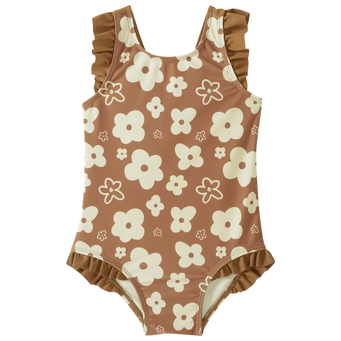 Baby Badeanzug mit Blumen-Allover Baby Badeanzug mit Blumen-Allover von Topomini