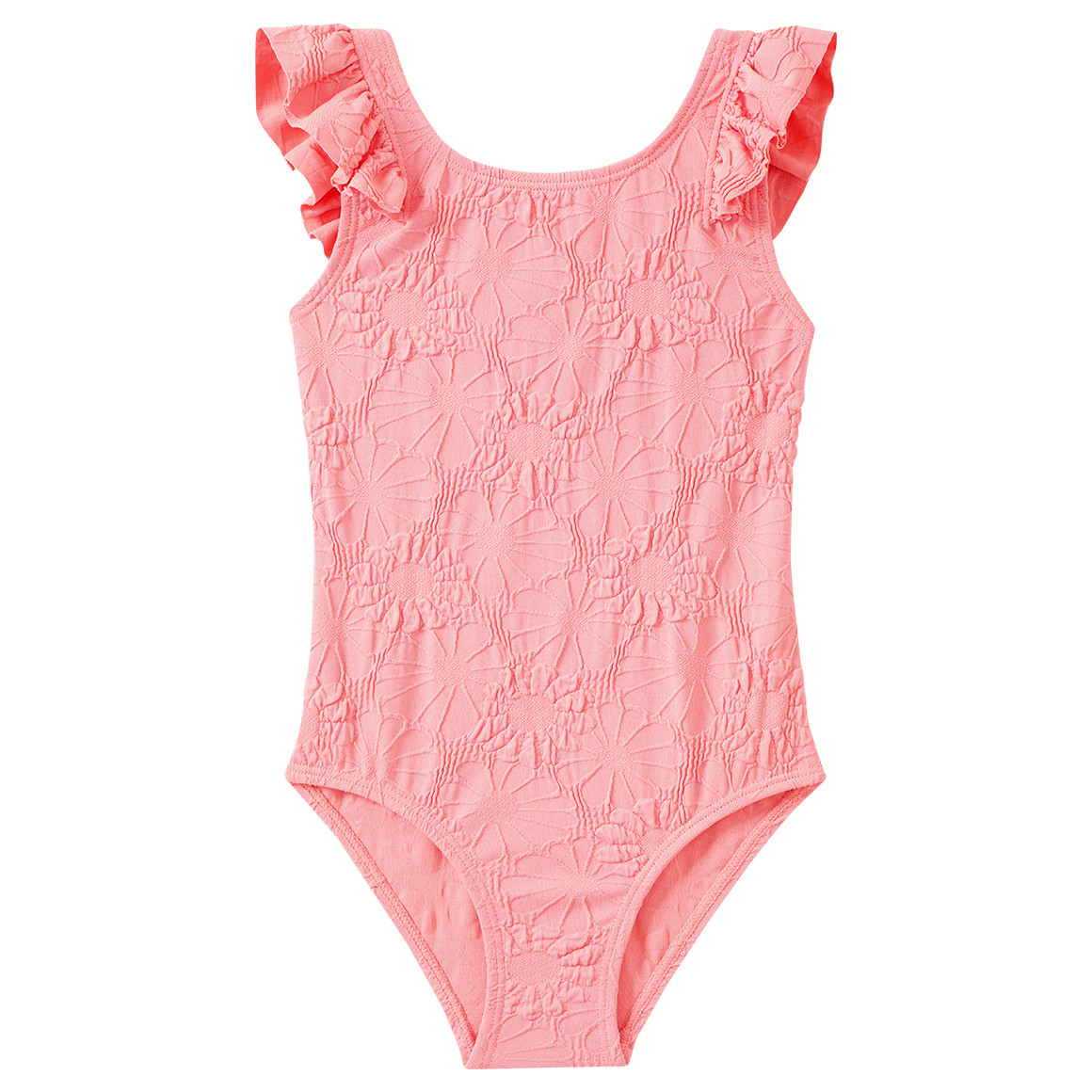 Baby Badeanzug mit Blumen-Muster Baby Badeanzug mit Blumen-Muster von Topomini