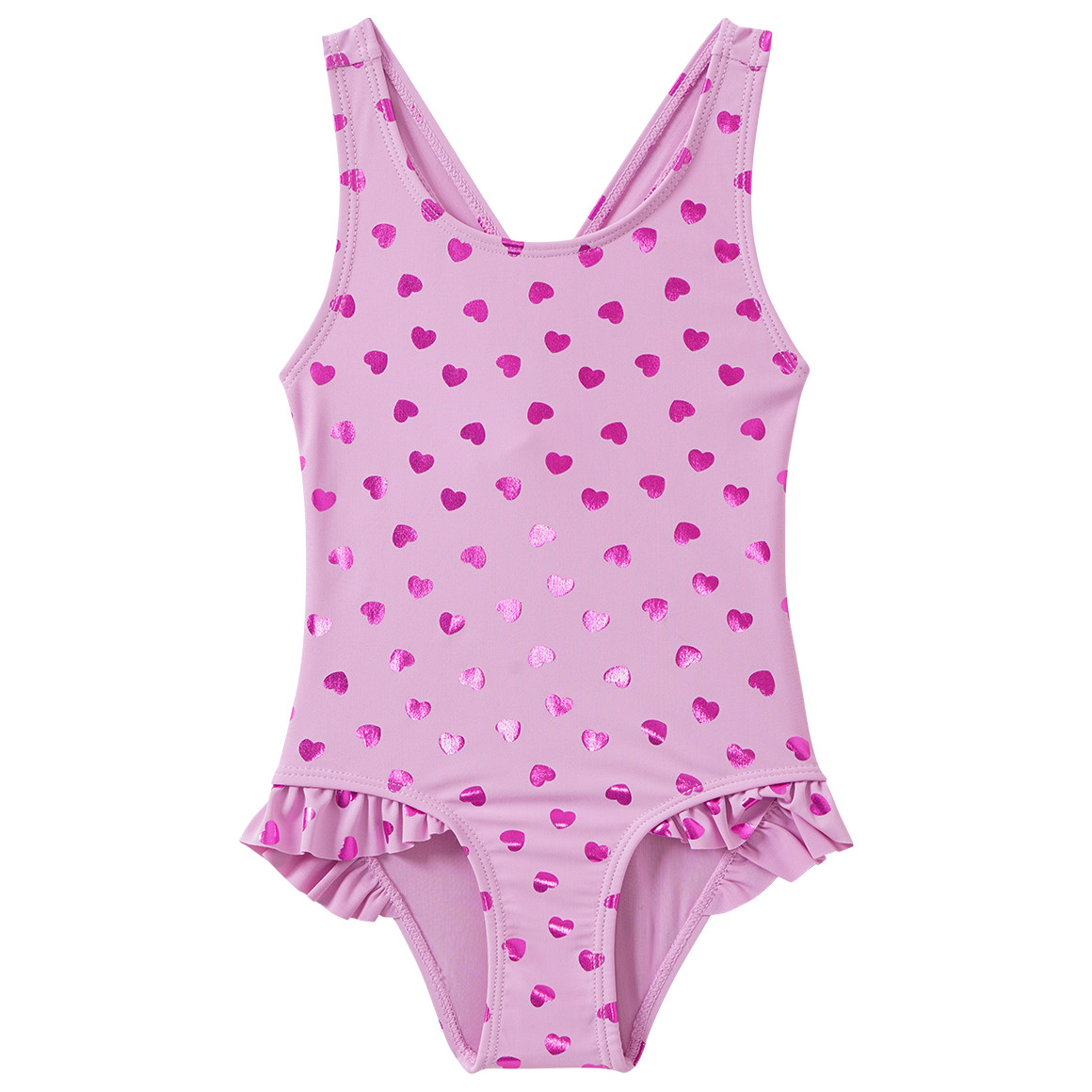 Baby Badeanzug mit Glanz-Print Baby Badeanzug mit Glanz-Print von Topomini
