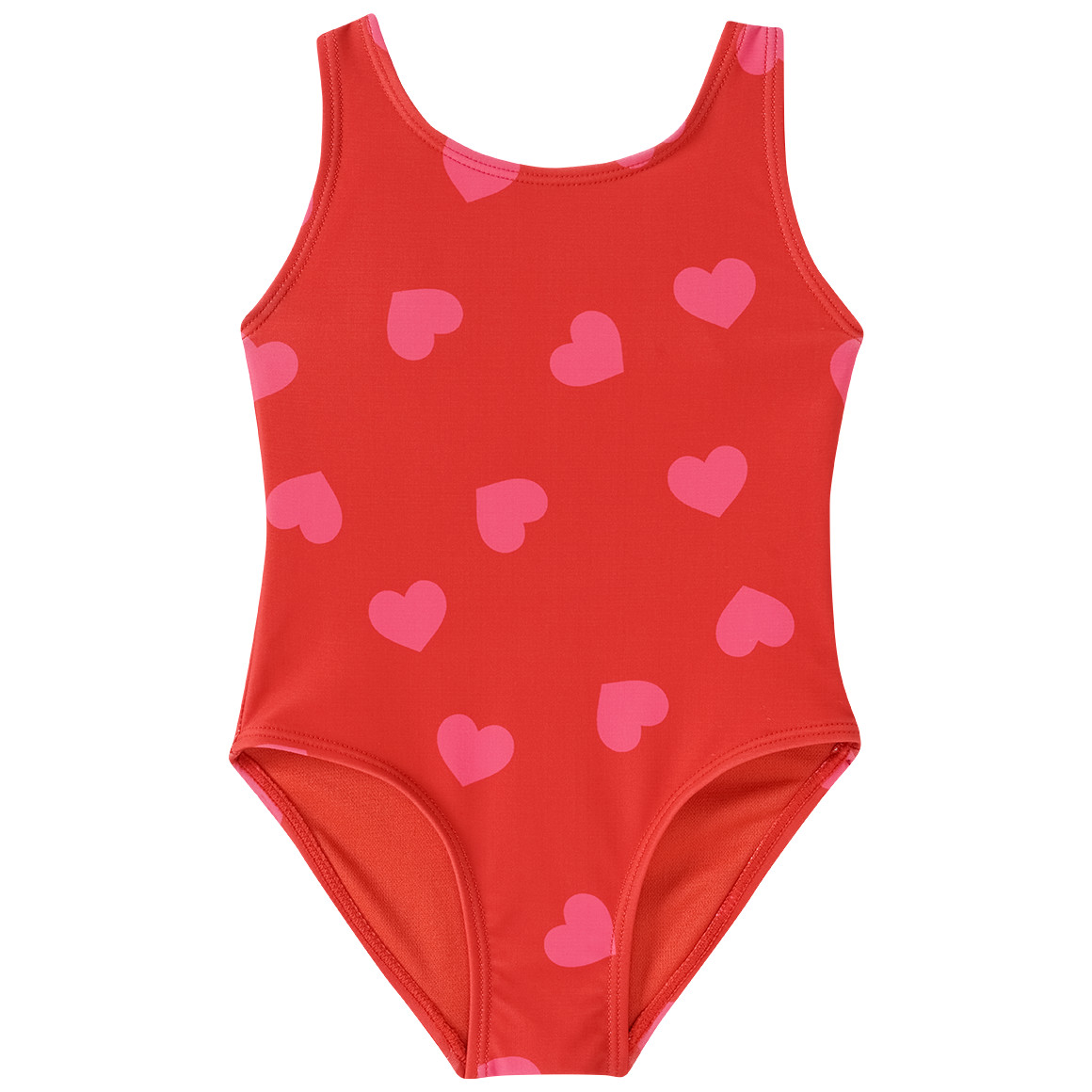 Baby Badeanzug mit Herz-Allover Baby Badeanzug mit Herz-Allover von Topomini