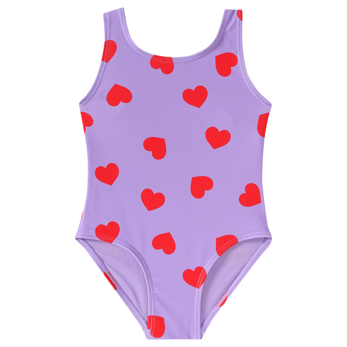 Baby Badeanzug mit Herz-Allover Baby Badeanzug mit Herz-Allover von Topomini