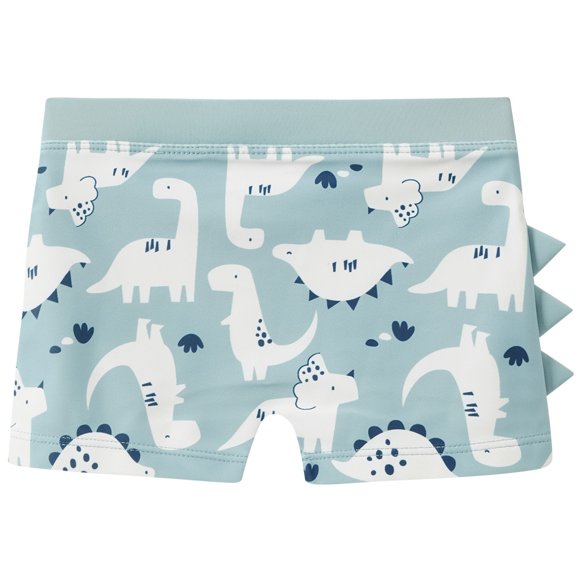 Baby Badehose mit Dino-Allover Baby Badehose mit Dino-Allover von Topomini