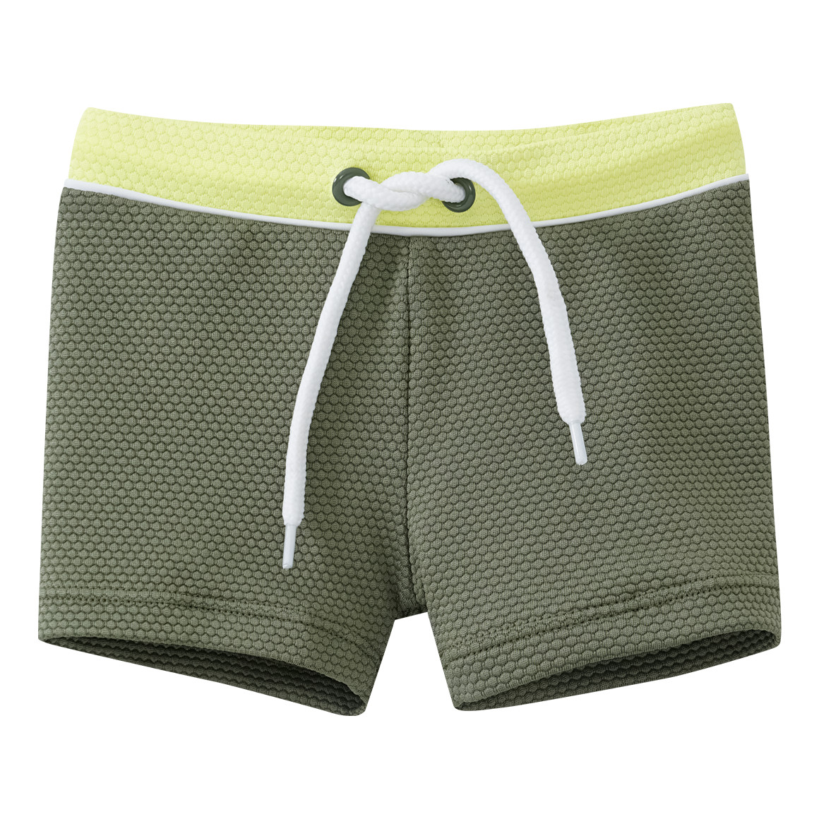 Baby Badehose mit Wabenstruktur von Topomini