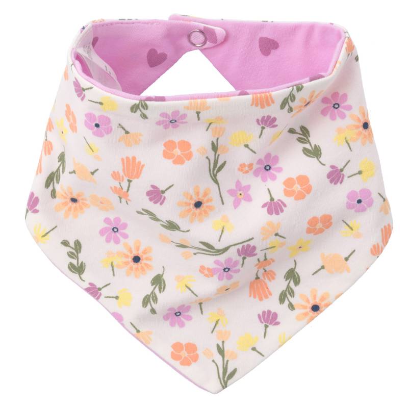 Baby Bandana mit Blümchen-Allover von Topomini