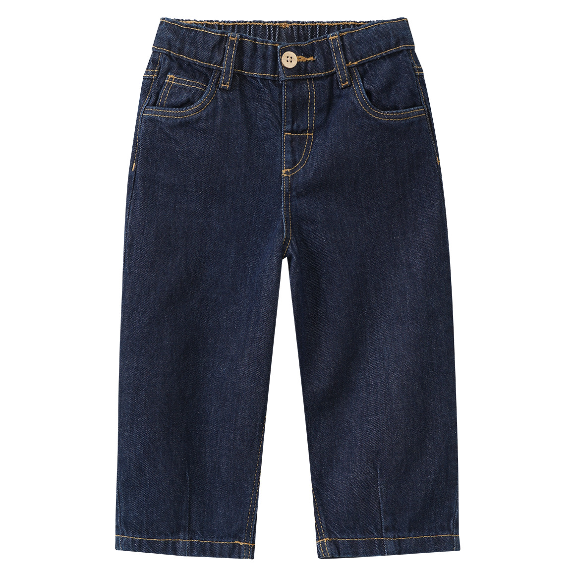 Baby Barrel-Jeans aus Raw Denim Baby Barrel-Jeans aus Raw Denim von Topomini